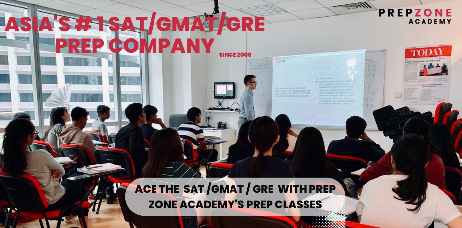 PREP SAT/GMAT/GRE LIVE WITH PREP ZONE ACADEMY image