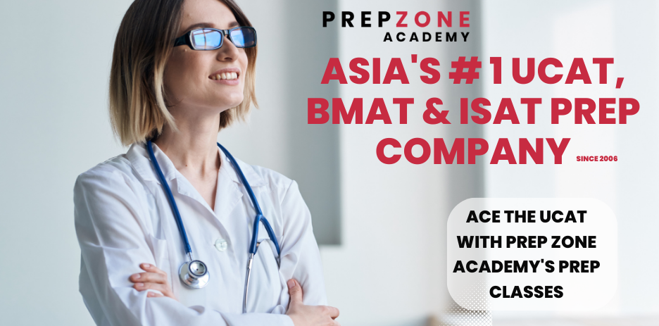 PREP UCAT / BMAT / ISAT  LIVE WITH PREP ZONE ACADEMY image